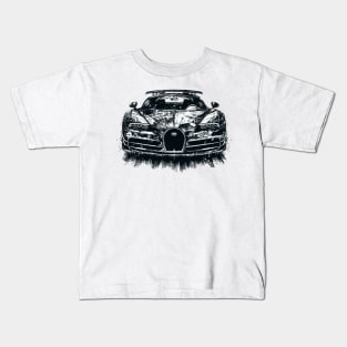 Bugatti Veyron Kids T-Shirt